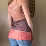 Zba Boho Fairycore Tank Top Pink Photo 9