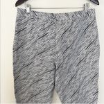 Kate Spade  Saturday Zebra Print Cropped Trouser Pants Black/White Size 10 Photo 5