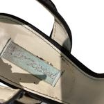 Betsey Johnson  Darci Glitter Wedge Heels Photo 5