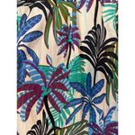 NWT True Destination Womens Sunset Shirt Swim Coverup blue white green large Photo 10