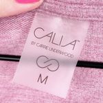 Calia by Carrie Underwood Effortless Wrap Cardigan Hoodie Mesa Rose Pink Medium Photo 7