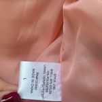 Boutique Cropped Pink Puffer Jacket Photo 6