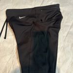 Nike Women's Black High-Waisted Bike Shorts Photo 9