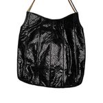 Vintage Judith Leiber Black Snake Shoulder Bag as is‎ Photo 3