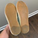 Toms Shoes Mint (Pig) Nubuck Women’s Pismo Espadrilles Photo 7