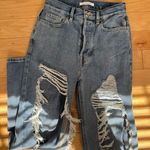 PacSun Blue Jeans High Rise  Photo 0