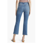 Madewell Women's Cali Demi-Boot Jeans Stretch Sundale Wash Blue Size 27T Photo 1