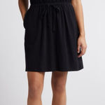 Caslon  Classic Black Mini Dress Photo 0