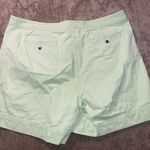 Jones New York  Sports Shorts Womens Sz 16 Cargo Mid Ride Utility Green  Pockets Photo 2