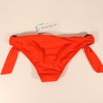 Seafolly NWT Active Ring Side Hipster in Tangelo Photo 8