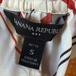 Banana Republic Mixed Print Silky Satin Halter Top Size Small Petite Photo 6