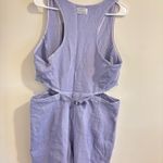 Levi's Levi’s Cut-Out Rydon Romper Dusty Persian Violet Photo 2