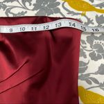 White House | Black Market  Burgundy Strapless Dress EUC Size 2 Photo 1