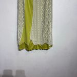 Urban Outfitters  Yellow Beatrix Spliced Maxi Skirt Sz L Photo 8