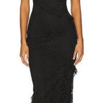 Revolve NEW NWT More to Come Xandra Maxi Dress Black size Small Photo 0