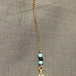 Urban Outfitters Gold leaf necklace NEW Photo 3
