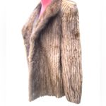 Vintage 100% Genuine Authentic Brown Mink Fur Mid Photo 4