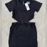 Bobi NWT  black cutout detail short sleeve dress size XS Photo 1