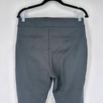 Spanx  The Perfect Pant Slim Straight Ankle Pants Black Size L Back Slit H Rise Photo 7