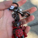 Coach Halloween Devil Bear Bag Charm cw482 Photo 2