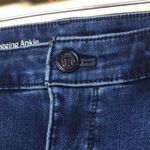 Talbots  Women’s Flawless High-Waist Jegging Ankle Dark Wash Denim Jeans Photo 5