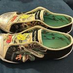 Ed Hardy 2000s  sneakers rare size 8 *flaws shown above Photo 0