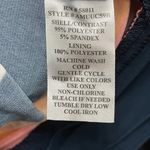 Sangria Navy Blue Orange Cream Striped Loose Fitting Mini Dress Size 4 Photo 8