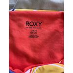 Roxy Palm Cruz Bralette Retro Mix Size Top Small Hipster Bikini Bottom Large Photo 4