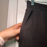 Nation Ltd  Black Straight leg sweatpants‎ women's size medium Athleisure casual Photo 2