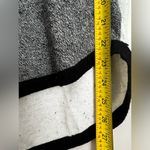 Smartwool  Shadow Pine Color Block Sweater long sleeve black ski wool blend dark Photo 6