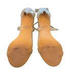 Lulus  Aimee Champagne Metallic Lace-Up Heels
Gold Glam Black Tie NYE shoes Photo 14