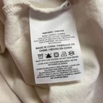 Converse  Chuck Taylor Crop Shirt in Tan and Cream Photo 3