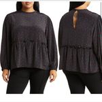 Sanctuary Loveless Long Sleeve Blouse With Balloon Sleeves Photo 1