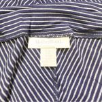 Motherhood Maternity  Foldover-Waist‎ Chevron-Stripe Maxi Skirt size S Photo 2