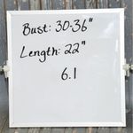 Beach House Ladies Black & White Tankini Bathing Suit Top Floral Tie Size 10 Photo 8