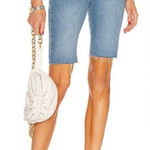 frame denim  Le‎ Vintage Bermuda Shorts Light Wash Size 25 Photo 0