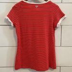 Columbia Omni-Wick PFG Striped Short Sleeve Top. Size Small. Photo 1