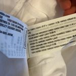 Abercrombie & Fitch White Linen-Blend Button Skort Photo 7