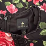 Disney  princesss Floral Black red pink and green Dress Photo 2