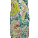 Mara Hoffman Mara‎ Hoffman Floral Cami Strap Midi Dress Size SMALL Button Up Front Photo 0