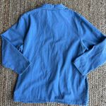 American Vintage Embroidered denim cottagecore button up with bunny and vegetables Photo 7