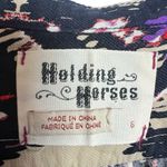 Holding Horses Anthropologie  Ikat‎ Print Dress 6 Photo 1