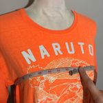 Naruto NWOT Orange  Shippuden Tee T Shirt Top Anime Photo 5