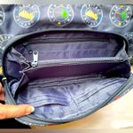 Bueno  Blue/Gray Perfect Travel Crossbody Bag with USA State Symbols Photo 2