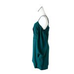Adelyn Rae NWT  MANDY OFF SHOULDER DRESS Green Photo 8