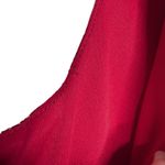 Francesca's Francesca’s Trixxi Ditsy Floral Puff Sleeve Mini Dress Size XL Red Cottagecore Photo 6