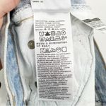 Levi's Levi’s Authorized Vintage Denim Cutoff Shorts High Waisted Size 26 NWT Photo 6