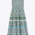 ZARA Floral Maxi Dress M Photo 2