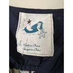 Anthropologie  Mermaid Silk Ocean Maxi Dress Summer A-Line Adjustable Strap XL Photo 3