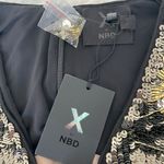 NBD X Revolve Bryson All Over Sequin Mini Dress Photo 5